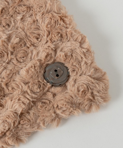 Rewde（ルゥデ）の「3wayブランケット（1R18-FUKU01）（ストール/ショール・レディース・ベージュ/モカ・FREE）」の8枚目の写真