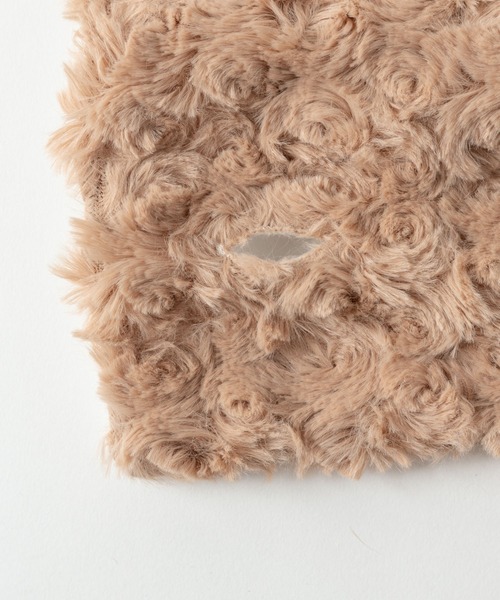 Rewde（ルゥデ）の「3wayブランケット（1R18-FUKU01）（ストール/ショール・レディース・ベージュ/モカ・FREE）」の9枚目の写真