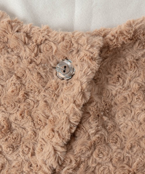 Rewde（ルゥデ）の「3wayブランケット（1R18-FUKU01）（ストール/ショール・レディース・ベージュ/モカ・FREE）」の10枚目の写真