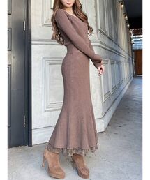 RESEXXY | カシュクールマーメイドワンピース(ワンピース)