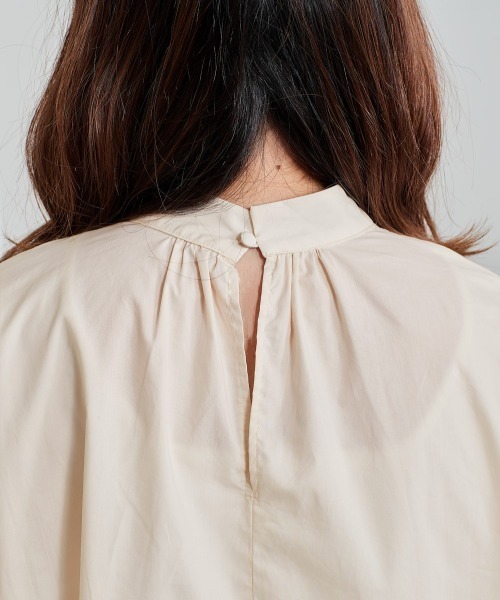 ビンテージ ブラウス シャツ JEANASIS（ジーナシス）の「ビンテージカラーツイルBIGシャツLS