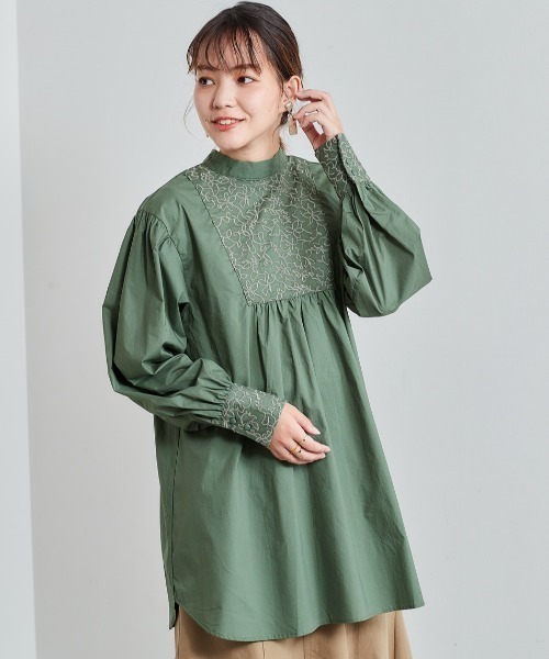 cepo（セポ）の「ビンテージ花刺繍ブラウス（シャツ/ブラウス）」 - WEAR