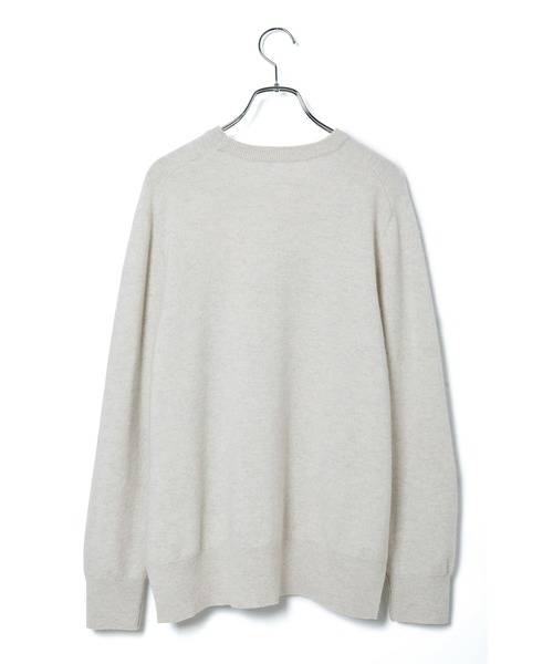 ROPE'(ロペ)の「【シリーズ】カシミアブレンドクルーネックニット(ニット/セーター・レディース・ライトグレー/キナリ/ダークブラウン/ピンク系その他2・38)」の11枚目の写真