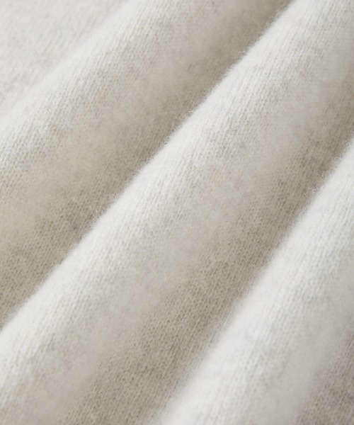 ROPE'(ロペ)の「【シリーズ】カシミアブレンドクルーネックニット(ニット/セーター・レディース・ライトグレー/キナリ/ダークブラウン/ピンク系その他2・38)」の10枚目の写真