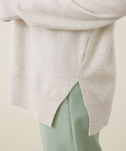 ROPE'(ロペ)の「【シリーズ】カシミアブレンドクルーネックニット(ニット/セーター・レディース・ライトグレー/キナリ/ダークブラウン/ピンク系その他2・38)」の20枚目の写真