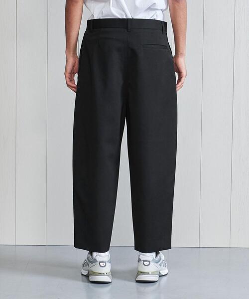 H BEAUTY&YOUTH UNITED ARROWS(エイチビューティーアンドユースユナイテッドアローズ)の「<H>WORSTED WIDE 8.5 LENGTH PANTS/パンツ(その他パンツ・メンズ・ダークグレー/ブラック・S/M/L)」の5枚目の写真
