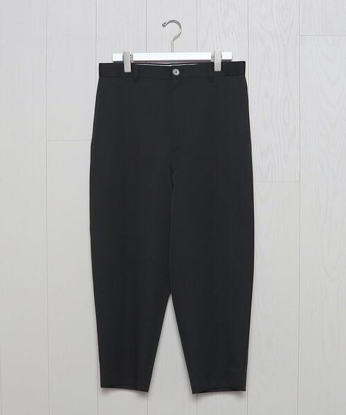 H BEAUTY&YOUTH UNITED ARROWS(エイチビューティーアンドユースユナイテッドアローズ)の「<H>WORSTED WIDE 8.5 LENGTH PANTS/パンツ(その他パンツ・メンズ・ダークグレー/ブラック・S/M/L)」の10枚目の写真
