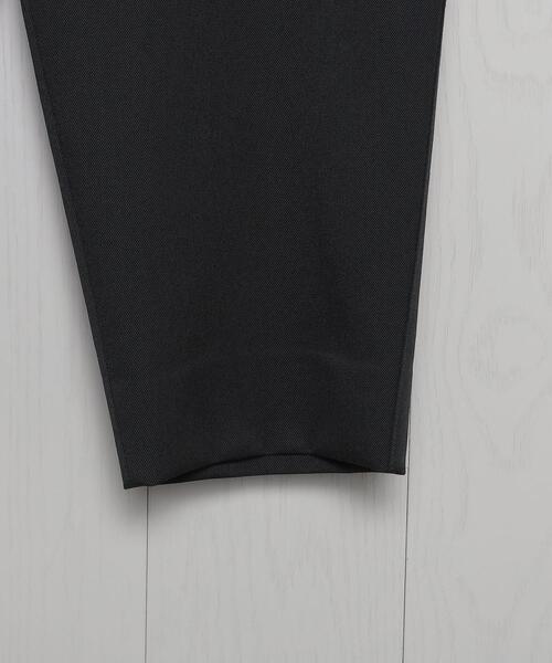 H BEAUTY&YOUTH UNITED ARROWS(エイチビューティーアンドユースユナイテッドアローズ)の「<H>WORSTED WIDE 8.5 LENGTH PANTS/パンツ(その他パンツ・メンズ・ダークグレー/ブラック・S/M/L)」の13枚目の写真