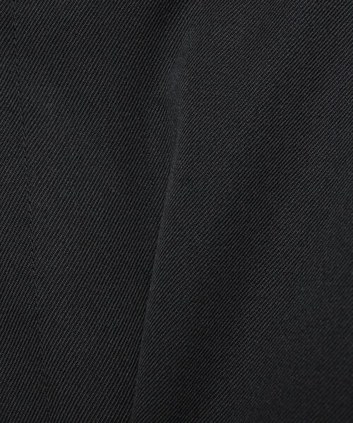 H BEAUTY&YOUTH UNITED ARROWS(エイチビューティーアンドユースユナイテッドアローズ)の「<H>WORSTED WIDE 8.5 LENGTH PANTS/パンツ(その他パンツ・メンズ・ダークグレー/ブラック・S/M/L)」の15枚目の写真