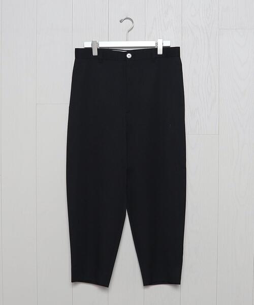 H BEAUTY&YOUTH UNITED ARROWS(エイチビューティーアンドユースユナイテッドアローズ)の「<H>WORSTED WIDE 8.5 LENGTH PANTS/パンツ(その他パンツ・メンズ・ダークグレー/ブラック・S/M/L)」の16枚目の写真