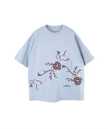 elephant TRIBAL fabrics | elephant TRIBAL fabrics EMBROIDERY FAT-T(Tシャツ/カットソー)