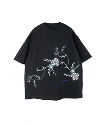 elephant TRIBAL fabrics EMBROIDERY FAT-T
