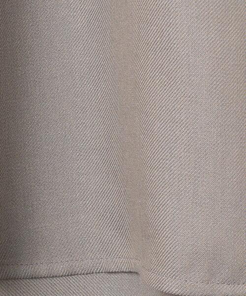 BEAUTY&YOUTH UNITED ARROWS（ビューティーアンドユースユナイテッドアローズ）の「BY レーヨンポリエステル バンドカラーシャツ -ウォッシャブル-◆（シャツ/ブラウス・レディース・オフホワイト/モカ/その他1・FREE）」の20枚目の写真