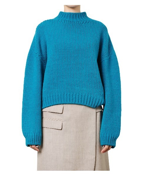 LE CIEL BLEU（ルシェルブルー）の「Color Low Gauge Knit Tops（ニット/セーター）」 WEAR