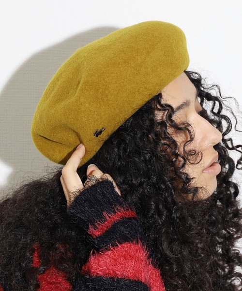 LACOSTE/ラコステ ウール ベレー帽