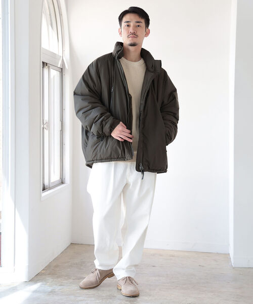 WILD THINGS × Allege.のフィールドブルゾン セール】WILD THINGS/別注 Hood Blouson(セットアップ対応