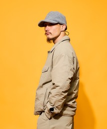 BURLAP OUTFITTER（バーラップアウトフィッター）の「FLEECE 3PANEL CAP/ フリーススリーパネル キャップ（キャップ）」