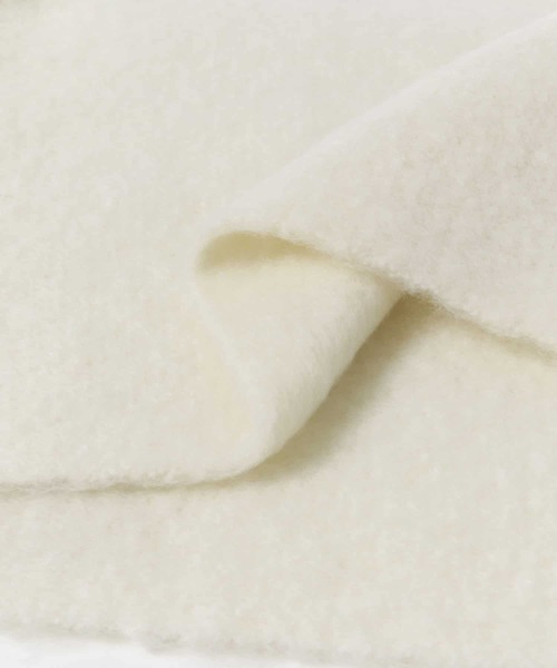 KBF(ケイビーエフ)の「BIGフリンジストール(ストール/ショール・レディース・ベージュ/アイボリー/グレー・ONE)」の11枚目の写真