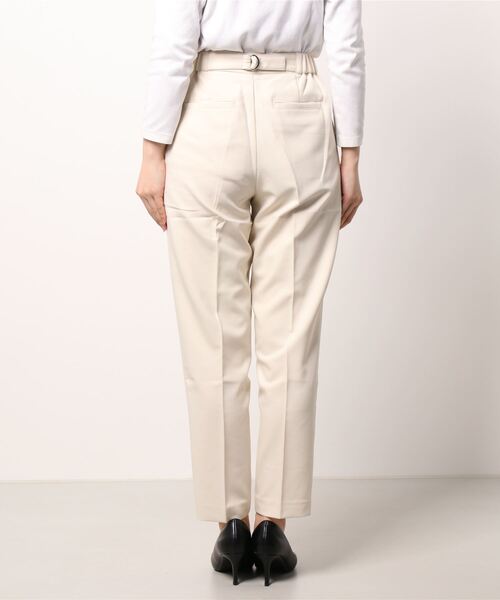 ReNorm(リノーム)の「バックベルトタックパンツ(その他パンツ・レディース・グリーン/アイボリー・S/M)」の22枚目の写真