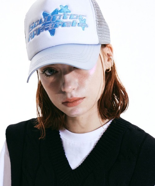 SCULPTOR（スカルプター）の「Cyberpunk Trucker Cap/サイバー