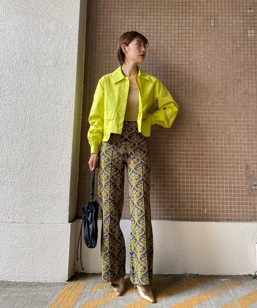 新品　WALLART LIKE JACQUARD KNIT PANTS　ネイビー 特別オファー 新品 WALLART ネイビー PANTS KNIT JACQUARD LIKE
