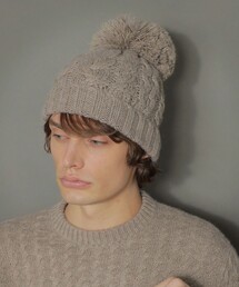 マッキントッシュロンドン　ニット帽 MACKINTOSH LONDON（マッキントッシュ ロンドン）｜ニット