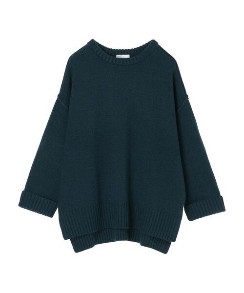 CRAFT STANDARD BOUTIQUE(クラフトスタンダードブティック)の「ゆったりニットプルオーバー *◇(ニット/セーター・レディース・ブラック/ネイビー/ブラウン/アイボリー/ボルドー/グリーン/マスタード・FREE)」の10枚目の写真