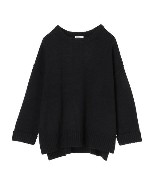 CRAFT STANDARD BOUTIQUE(クラフトスタンダードブティック)の「ゆったりニットプルオーバー *◇(ニット/セーター・レディース・ブラック/ネイビー/ブラウン/アイボリー/ボルドー/グリーン/マスタード・FREE)」の9枚目の写真