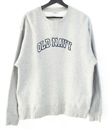OLD NAVY（オールドネイビー）の「【ヴィンテージ古着】OLD NAVY オールドネイビー クルーネックスウェット（スウェット・メンズ）」