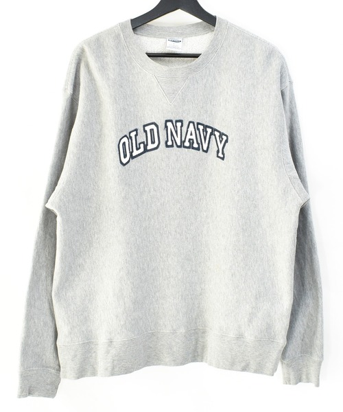 ヴィンテージ古着 Old Navy オールドネイビー クルーネックスウェット スウェット Old Navy オールドネイビー のファッション通販 Zozotown