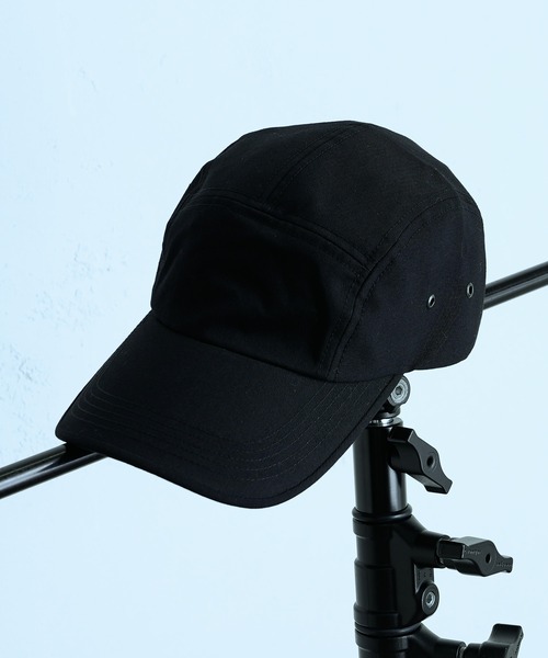ESSAY(エッセイ)の「【ESSAY / エッセイ】LONGBRIM LET CAP(ジェットキャップ)(キャップ・メンズ・ブラック・FREE)」の3枚目の写真