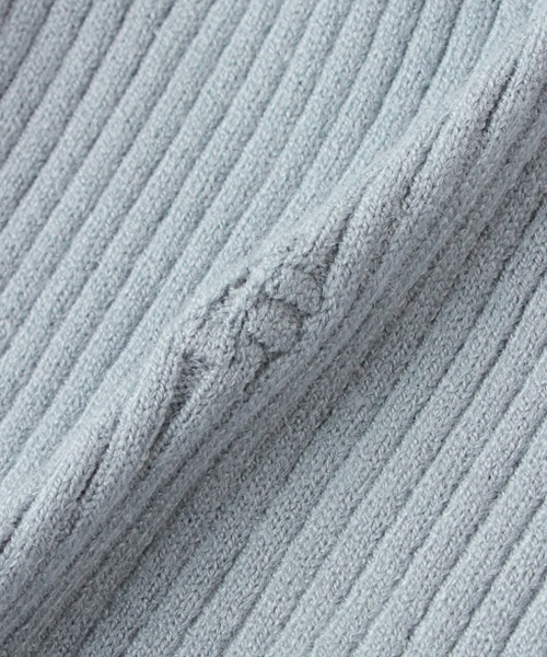 petit main（プティマイン）の「【リンク】花柄編みテレコニット（ニット/セーター・キッズ・オフホワイト/レッド/ライトブルー・80ｃｍ/110cm/120cm/90cm/100cm/130cm）」の10枚目の写真