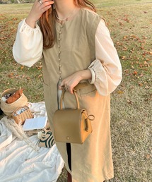 【apres jour clair】ロングジレ