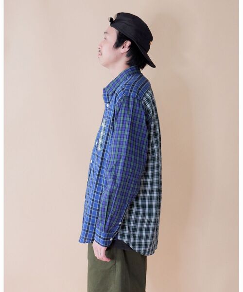 MANASTASH（マナスタッシュ）の「MANASTASH/マナスタッシュ　PUBLIC MARKET RELAX SHIRTS パブリックマーケットリラックスシャツ　7125016（シャツ/ブラウス・メンズ・その他/その他1・MEDIUM/LARGE/X-LARGE）」の12枚目の写真