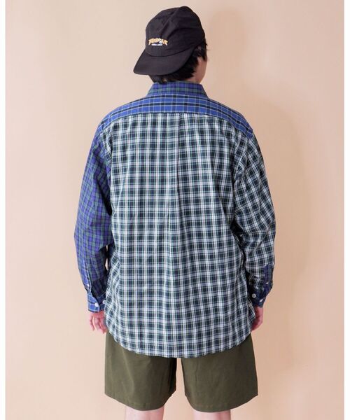 MANASTASH（マナスタッシュ）の「MANASTASH/マナスタッシュ　PUBLIC MARKET RELAX SHIRTS パブリックマーケットリラックスシャツ　7125016（シャツ/ブラウス・メンズ・その他/その他1・MEDIUM/LARGE/X-LARGE）」の13枚目の写真