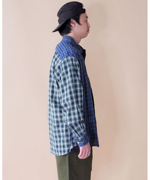 MANASTASH（マナスタッシュ）の「MANASTASH/マナスタッシュ　PUBLIC MARKET RELAX SHIRTS パブリックマーケットリラックスシャツ　7125016（シャツ/ブラウス・メンズ・その他/その他1・MEDIUM/LARGE/X-LARGE）」の14枚目の写真