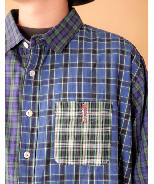 MANASTASH（マナスタッシュ）の「MANASTASH/マナスタッシュ　PUBLIC MARKET RELAX SHIRTS パブリックマーケットリラックスシャツ　7125016（シャツ/ブラウス・メンズ・その他/その他1・MEDIUM/LARGE/X-LARGE）」の15枚目の写真