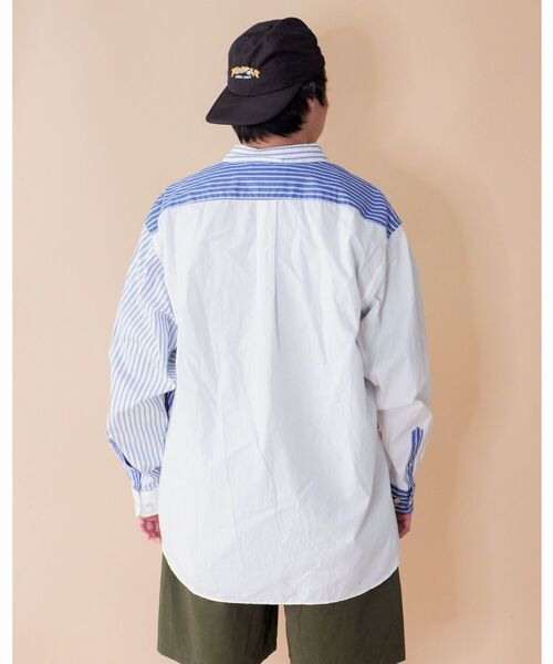 MANASTASH（マナスタッシュ）の「MANASTASH/マナスタッシュ　PUBLIC MARKET RELAX SHIRTS パブリックマーケットリラックスシャツ　7125016（シャツ/ブラウス・メンズ・その他/その他1・MEDIUM/LARGE/X-LARGE）」の17枚目の写真