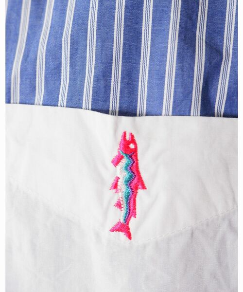MANASTASH（マナスタッシュ）の「MANASTASH/マナスタッシュ　PUBLIC MARKET RELAX SHIRTS パブリックマーケットリラックスシャツ　7125016（シャツ/ブラウス・メンズ・その他/その他1・MEDIUM/LARGE/X-LARGE）」の18枚目の写真