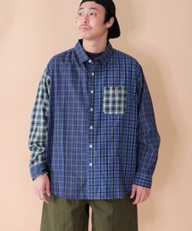 MANASTASH | MANASTASH/マナスタッシュ　PUBLIC MARKET RELAX SHIRTS パブリックマーケットリラックスシャツ　7125016(シャツ/ブラウス)