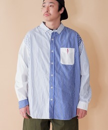 MANASTASH | MANASTASH/マナスタッシュ　PUBLIC MARKET RELAX SHIRTS パブリックマーケットリラックスシャツ　7125016(シャツ/ブラウス)