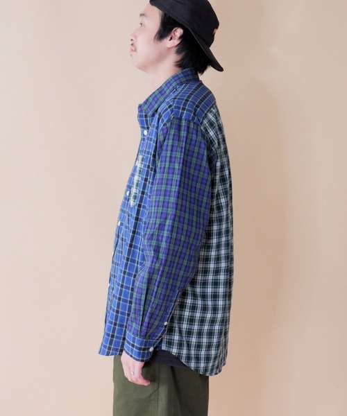 MANASTASH（マナスタッシュ）の「MANASTASH/マナスタッシュ　PUBLIC MARKET RELAX SHIRTS パブリックマーケットリラックスシャツ　7125016（シャツ/ブラウス・メンズ・その他/その他1・MEDIUM/LARGE/X-LARGE）」の3枚目の写真