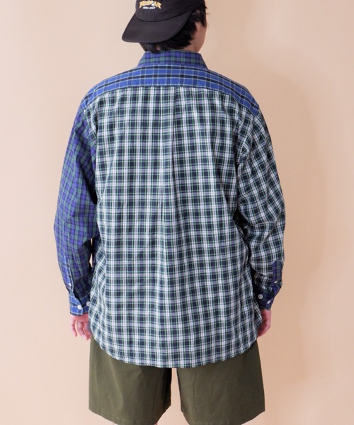 MANASTASH（マナスタッシュ）の「MANASTASH/マナスタッシュ　PUBLIC MARKET RELAX SHIRTS パブリックマーケットリラックスシャツ　7125016（シャツ/ブラウス・メンズ・その他/その他1・MEDIUM/LARGE/X-LARGE）」の5枚目の写真