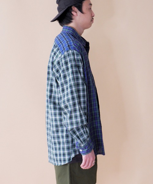 MANASTASH（マナスタッシュ）の「MANASTASH/マナスタッシュ　PUBLIC MARKET RELAX SHIRTS パブリックマーケットリラックスシャツ　7125016（シャツ/ブラウス・メンズ・その他/その他1・MEDIUM/LARGE/X-LARGE）」の7枚目の写真
