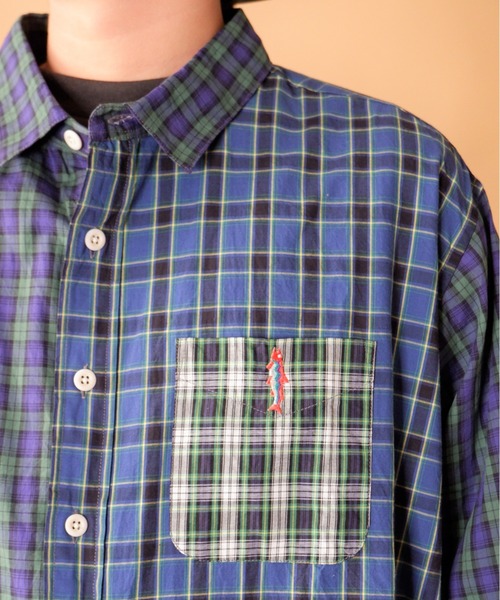MANASTASH（マナスタッシュ）の「MANASTASH/マナスタッシュ　PUBLIC MARKET RELAX SHIRTS パブリックマーケットリラックスシャツ　7125016（シャツ/ブラウス・メンズ・その他/その他1・MEDIUM/LARGE/X-LARGE）」の6枚目の写真