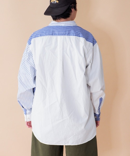 MANASTASH（マナスタッシュ）の「MANASTASH/マナスタッシュ　PUBLIC MARKET RELAX SHIRTS パブリックマーケットリラックスシャツ　7125016（シャツ/ブラウス・メンズ・その他/その他1・MEDIUM/LARGE/X-LARGE）」の11枚目の写真