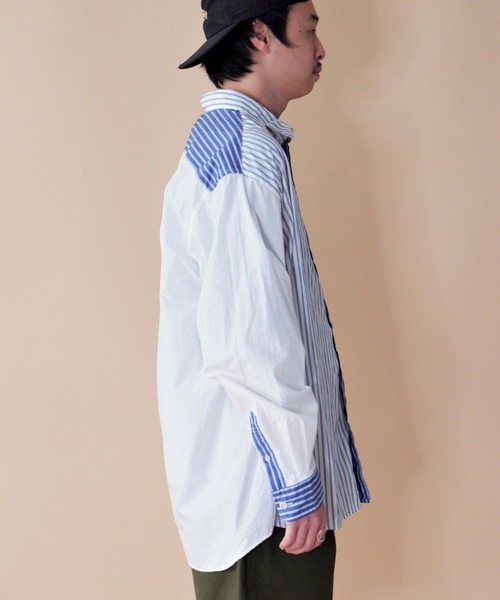 MANASTASH（マナスタッシュ）の「MANASTASH/マナスタッシュ　PUBLIC MARKET RELAX SHIRTS パブリックマーケットリラックスシャツ　7125016（シャツ/ブラウス・メンズ・その他/その他1・MEDIUM/LARGE/X-LARGE）」の10枚目の写真