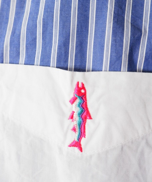MANASTASH（マナスタッシュ）の「MANASTASH/マナスタッシュ　PUBLIC MARKET RELAX SHIRTS パブリックマーケットリラックスシャツ　7125016（シャツ/ブラウス・メンズ・その他/その他1・MEDIUM/LARGE/X-LARGE）」の4枚目の写真