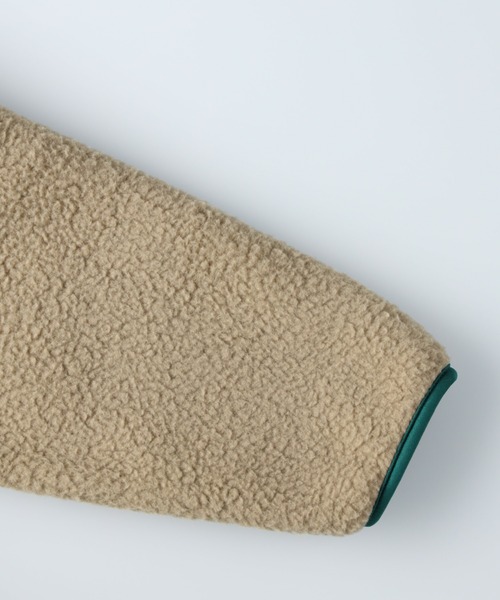 CONVERSE(コンバース)の「【CONVERSE】シープボアパーカー(パーカー・メンズ・ブラック/ベージュ/オフホワイト・M/L/XL)」の19枚目の写真