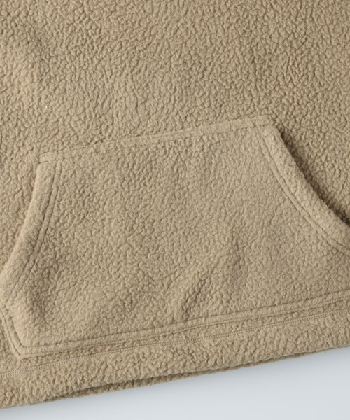 CONVERSE(コンバース)の「【CONVERSE】シープボアパーカー(パーカー・メンズ・ブラック/ベージュ/オフホワイト・M/L/XL)」の22枚目の写真